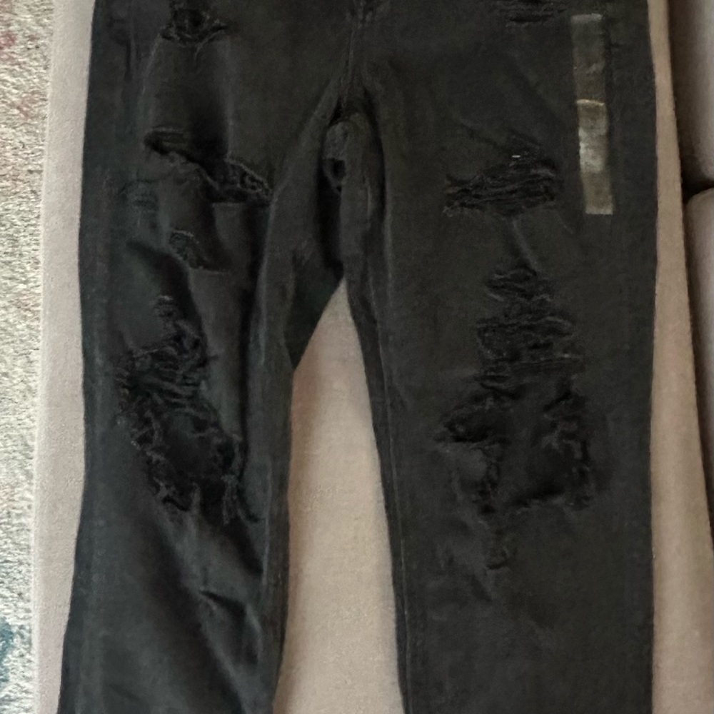 American Eagle Black Comfort Stretch Jeans